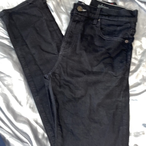 7 For All Mankind Adrien Black Jeans Size 31 - Picture 5 of 7